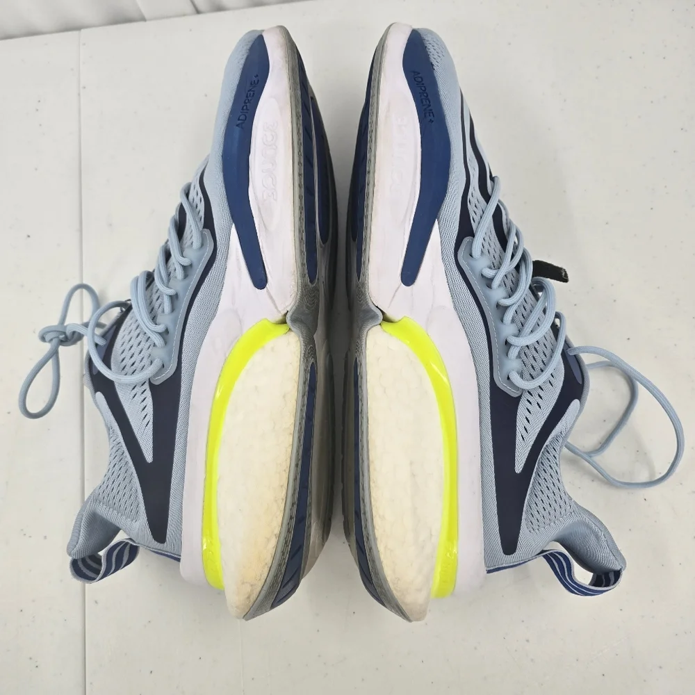 Adidas‎ AlphaBoost V1 Men's Size 13 Blue White Athletic Shoes Sneakers IE9701.